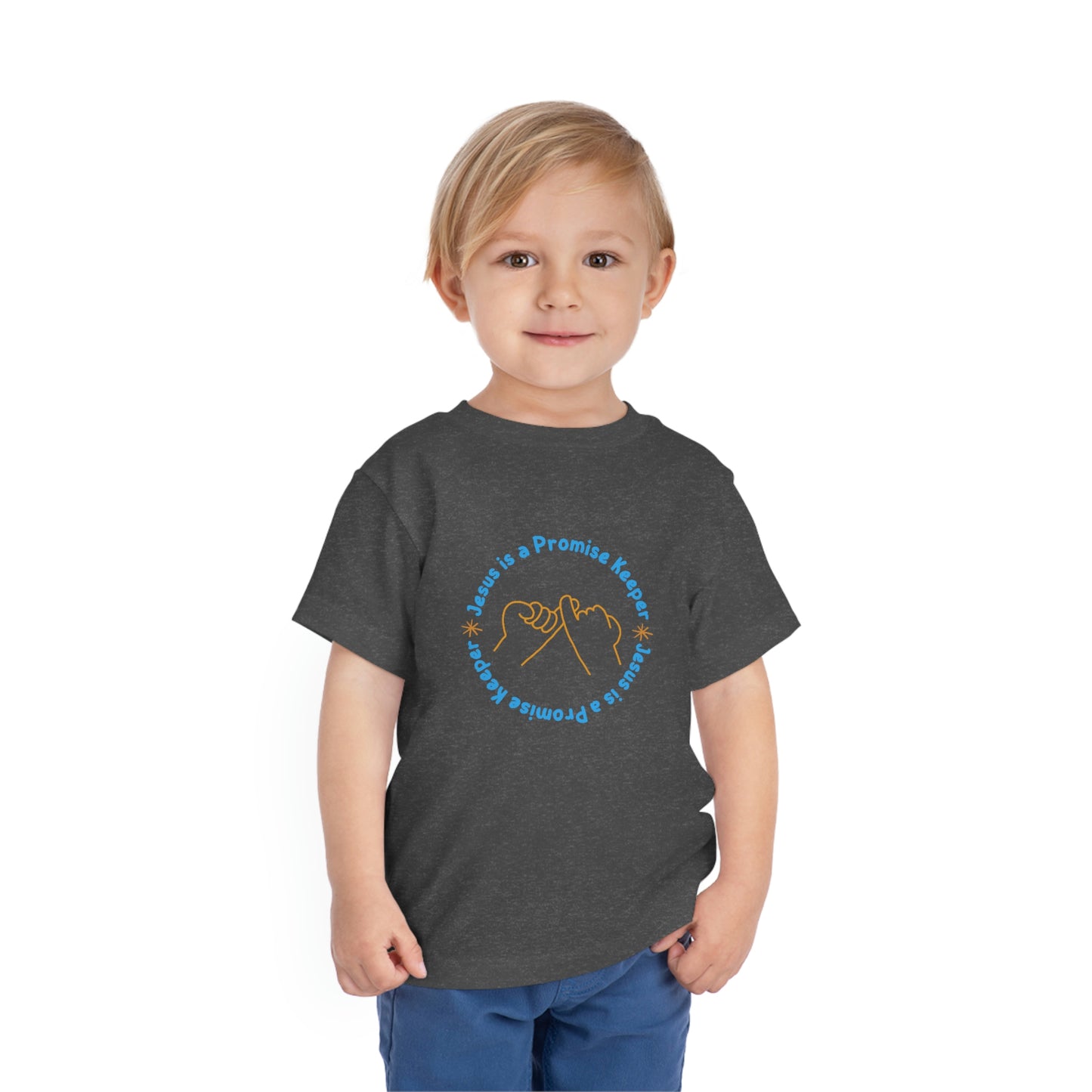 Jesus is a Promise Keeper - Toddler Short Sleeve Tee