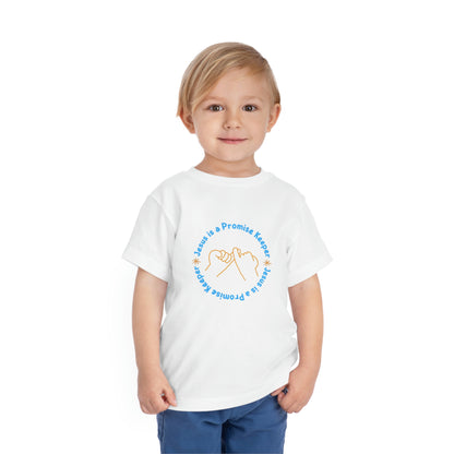 Jesus is a Promise Keeper - Toddler Short Sleeve Tee