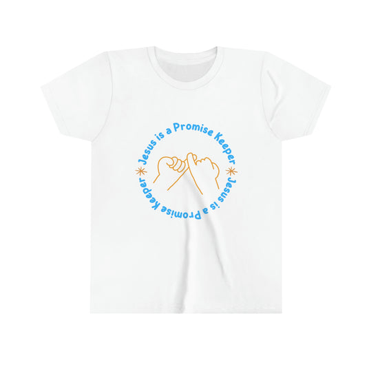 Jesus is a Promise Keeper - Youth Short Sleeve Tee