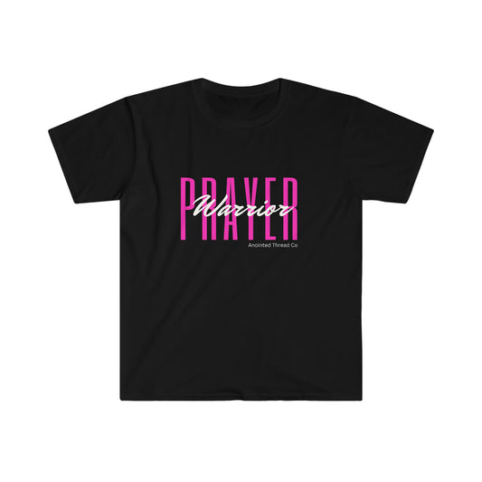 Prayer Warrior - Unisex Softstyle T-Shirt