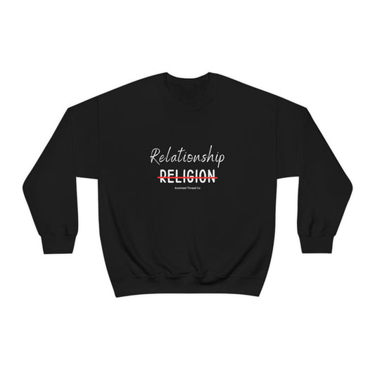 Relationship Not Religion - Crew Neck