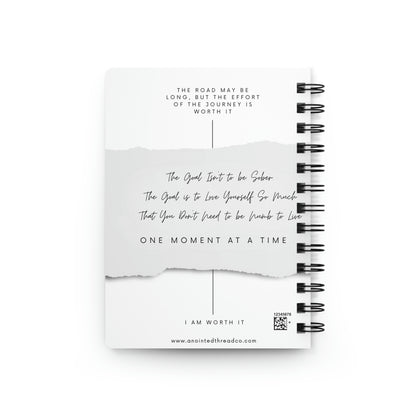 2 Timothy 1:7 - Recovery - Spiral Bound Journal