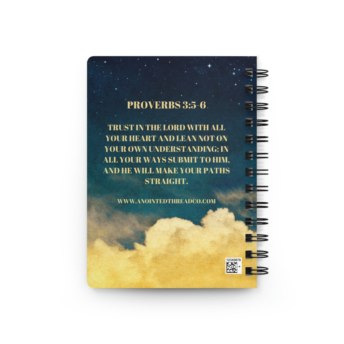 Give it to God and Go to Bed - Spiral Bound Journal