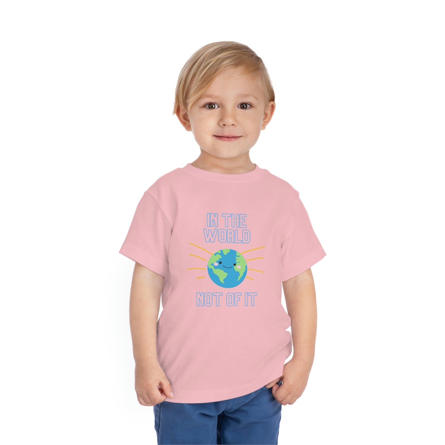 In the World, Not of It - Toddler Short Sleeve Tee