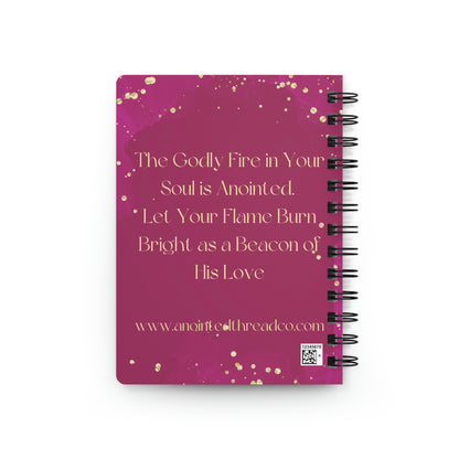 For God is with her...Always - Spiral Bound Journal