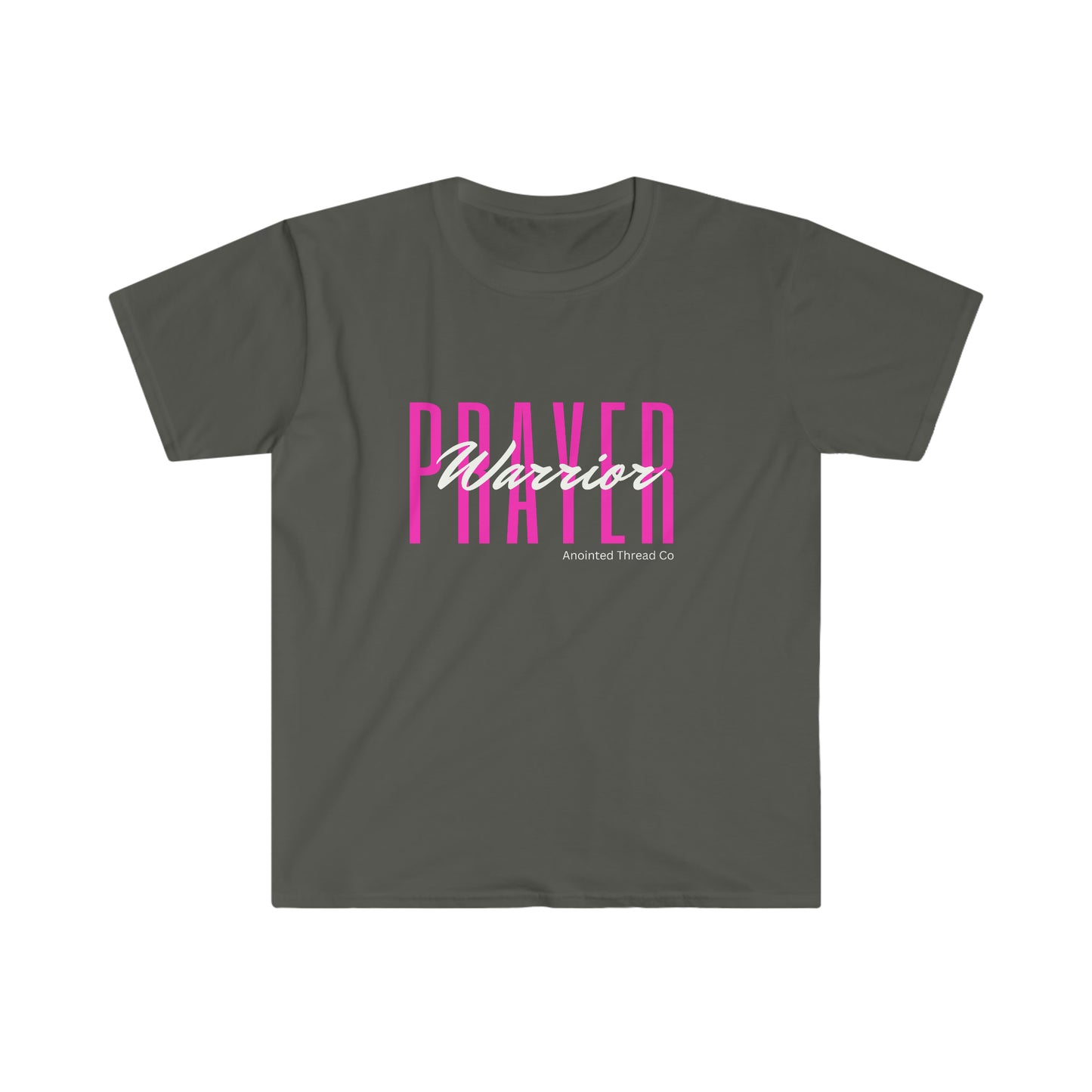 Prayer Warrior - Unisex Softstyle T-Shirt