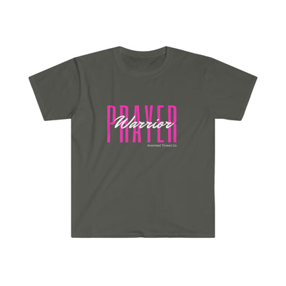 Prayer Warrior - Unisex Softstyle T-Shirt