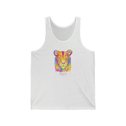 Be Strong and Courageous - Sleeveless