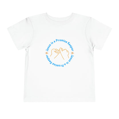 Jesus is a Promise Keeper - Toddler Short Sleeve Tee