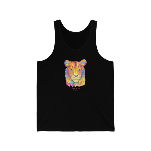 Be Strong and Courageous - Sleeveless